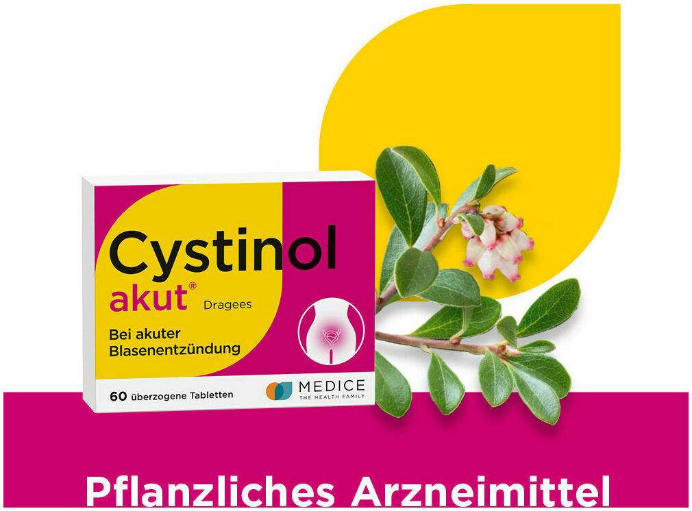 Cystinol akut 60 Dragees