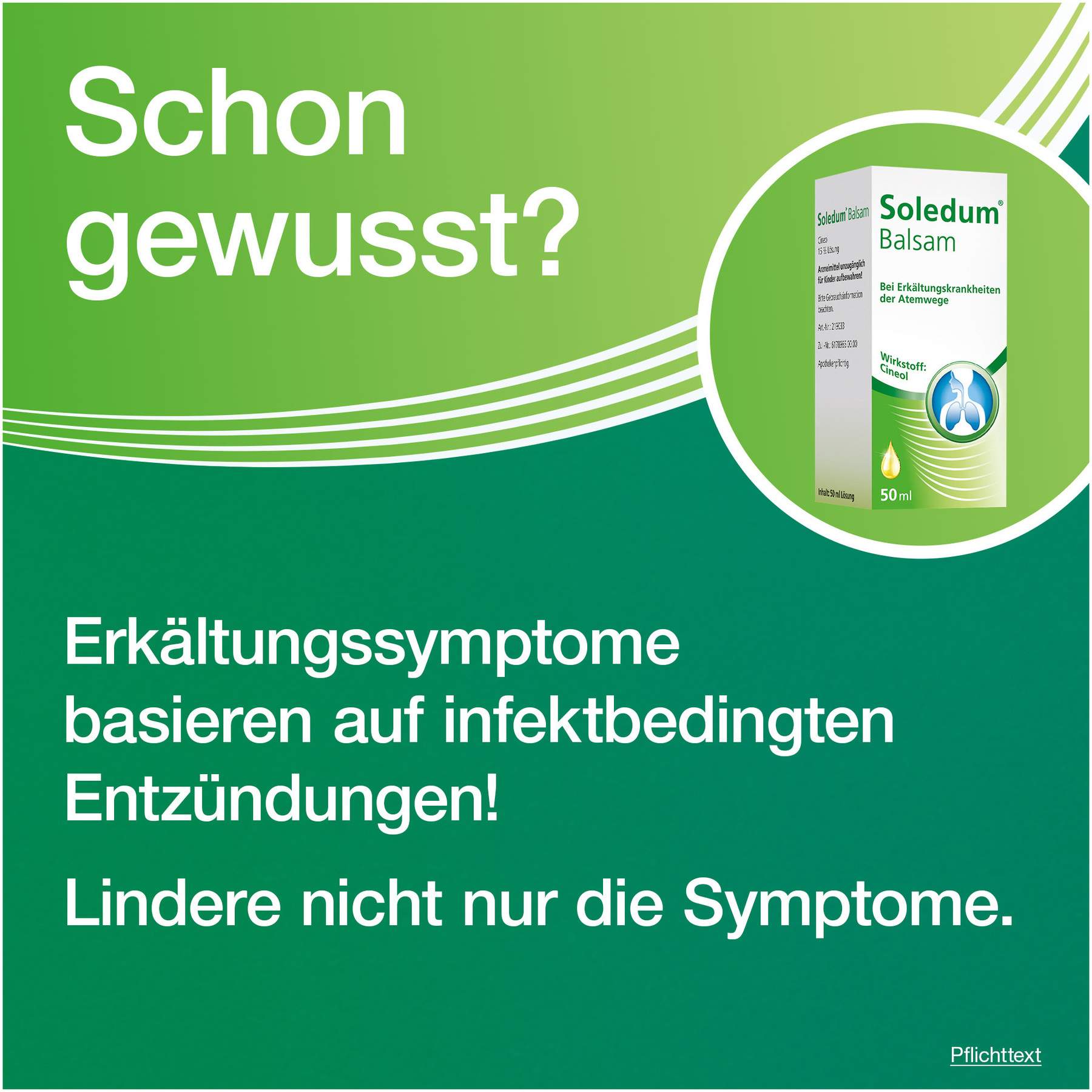 Soledum Balsam Flüssig 50 ml