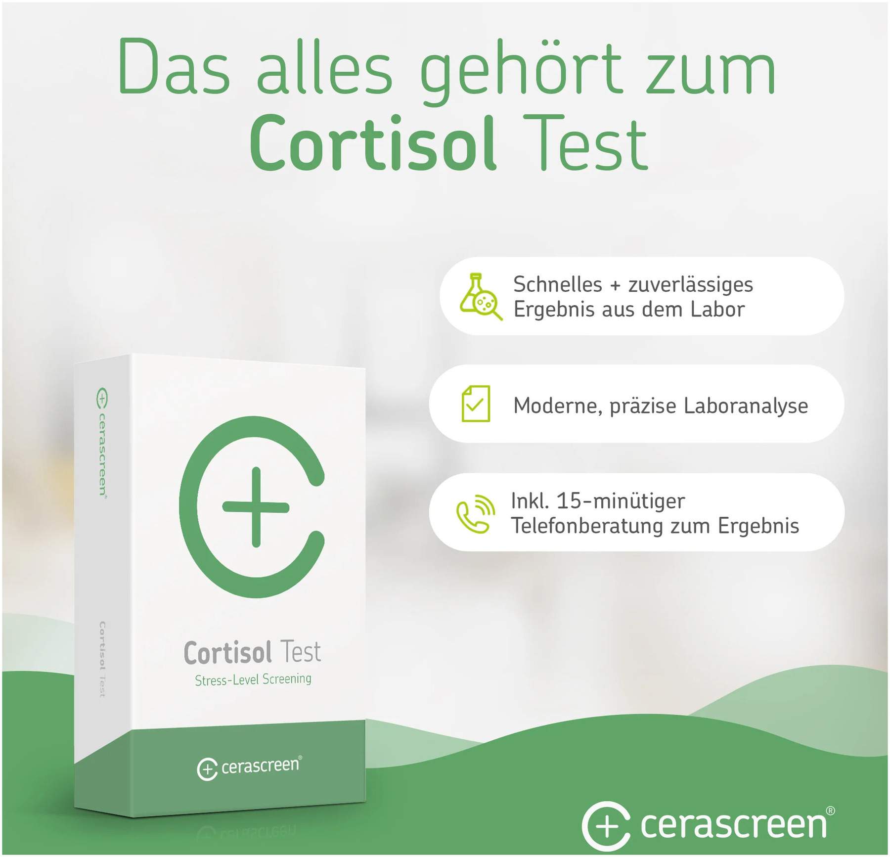 Cerascreen Cortisol Test-Kit