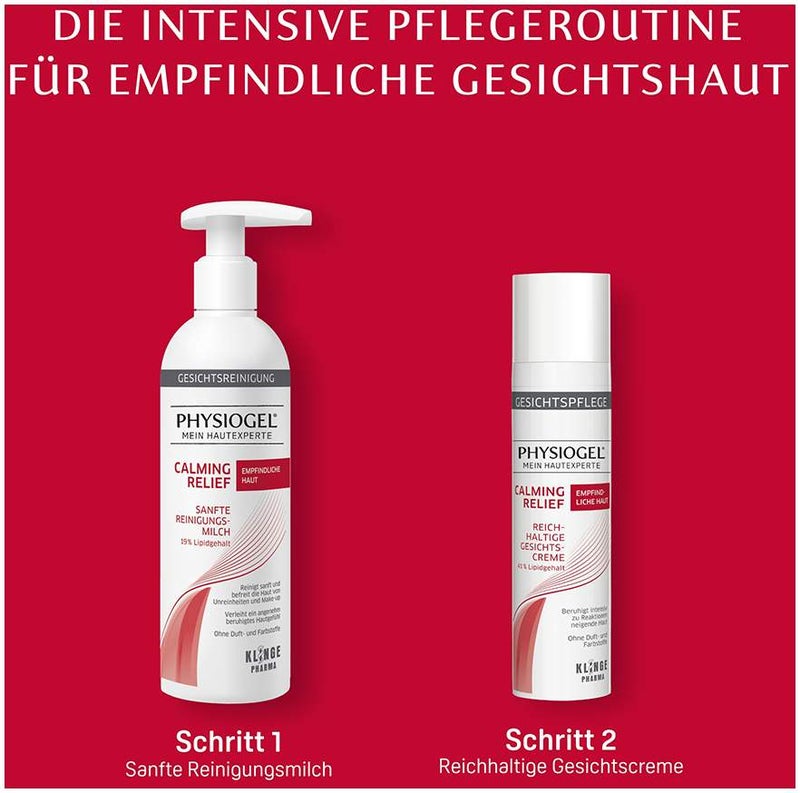Physiogel Calming Relief Sanfte Reinigungsmilch 200 ml