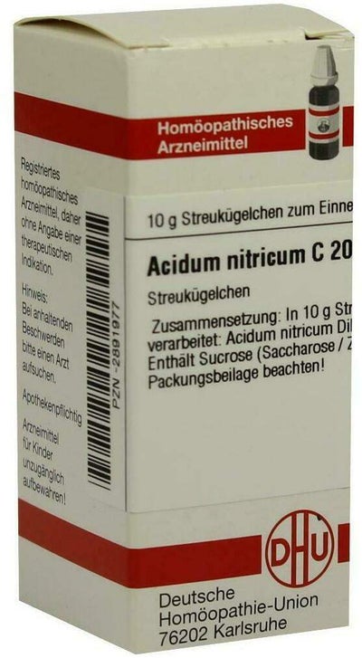 Dhu Acidum Nitricum C200 Globuli