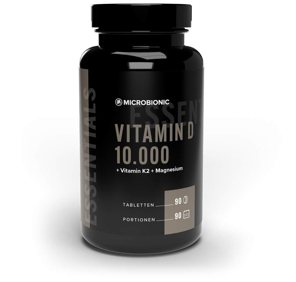 Microbionic Vitamin D 10.000 90 Tabletten