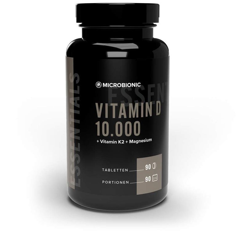 Microbionic Vitamin D 10.000 90 Tabletten