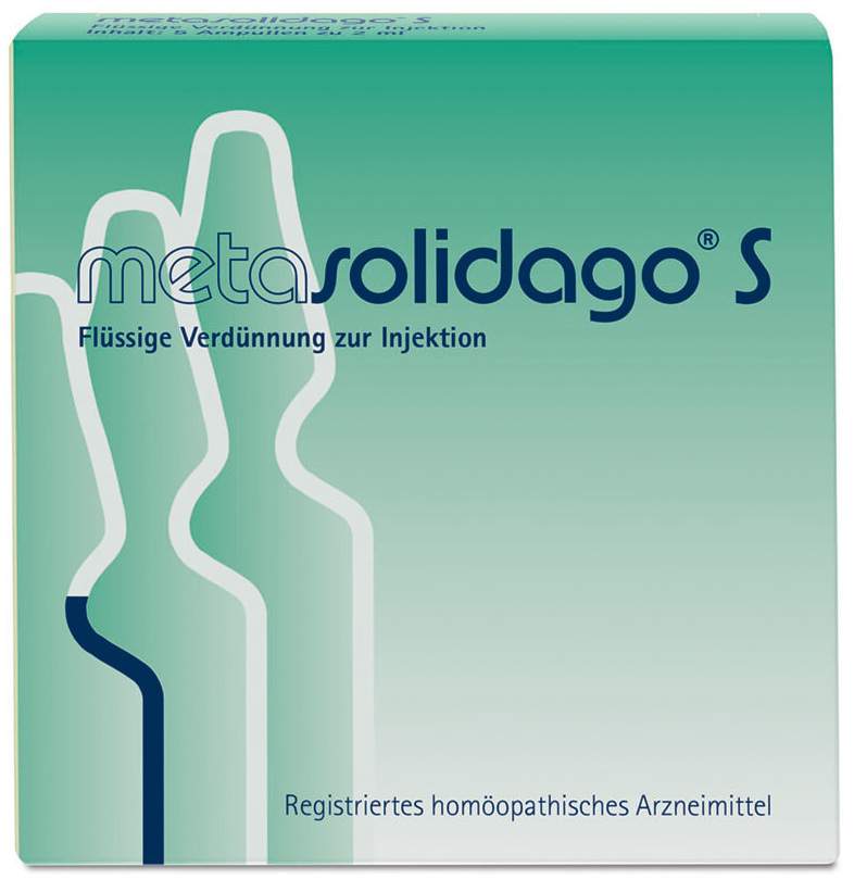 Metasolidago S Ampullen