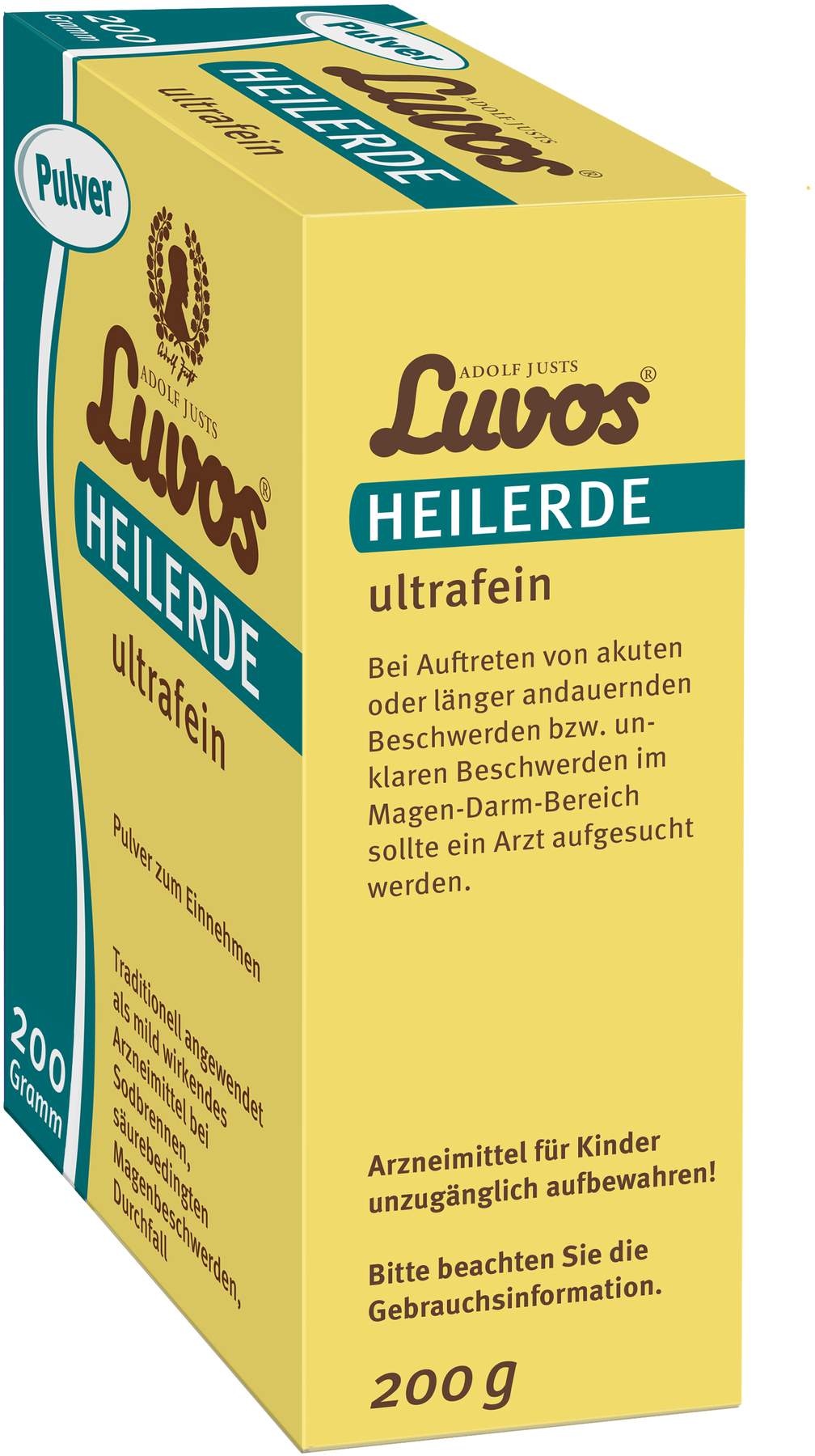 Luvos Heilerde Ultrafein 200 G