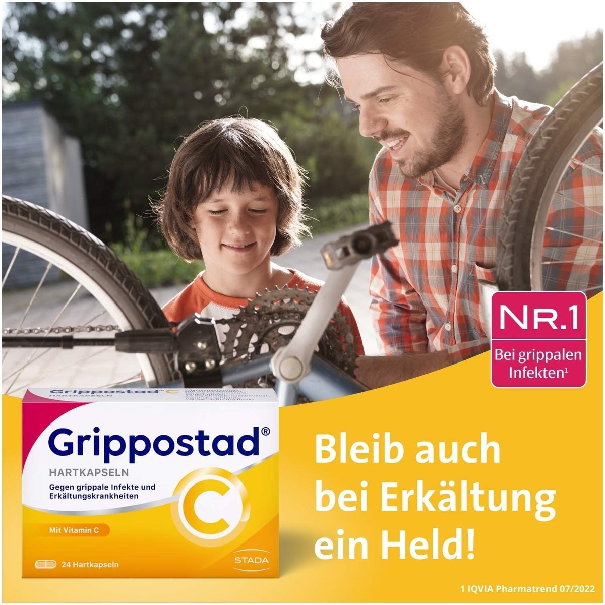 Grippostad C 24 Kapseln