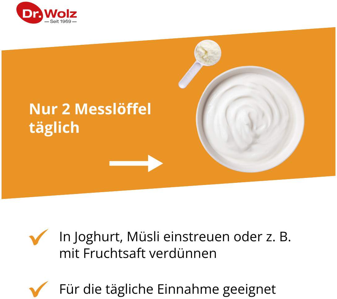 Vitamin C + Bioflavonoide Dr.Wolz Pulver