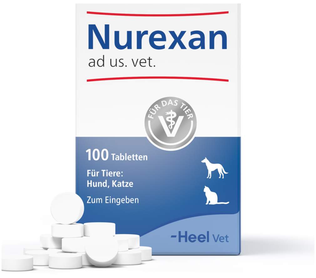 Nurexan Ad Us. vet. 100 Tabletten
