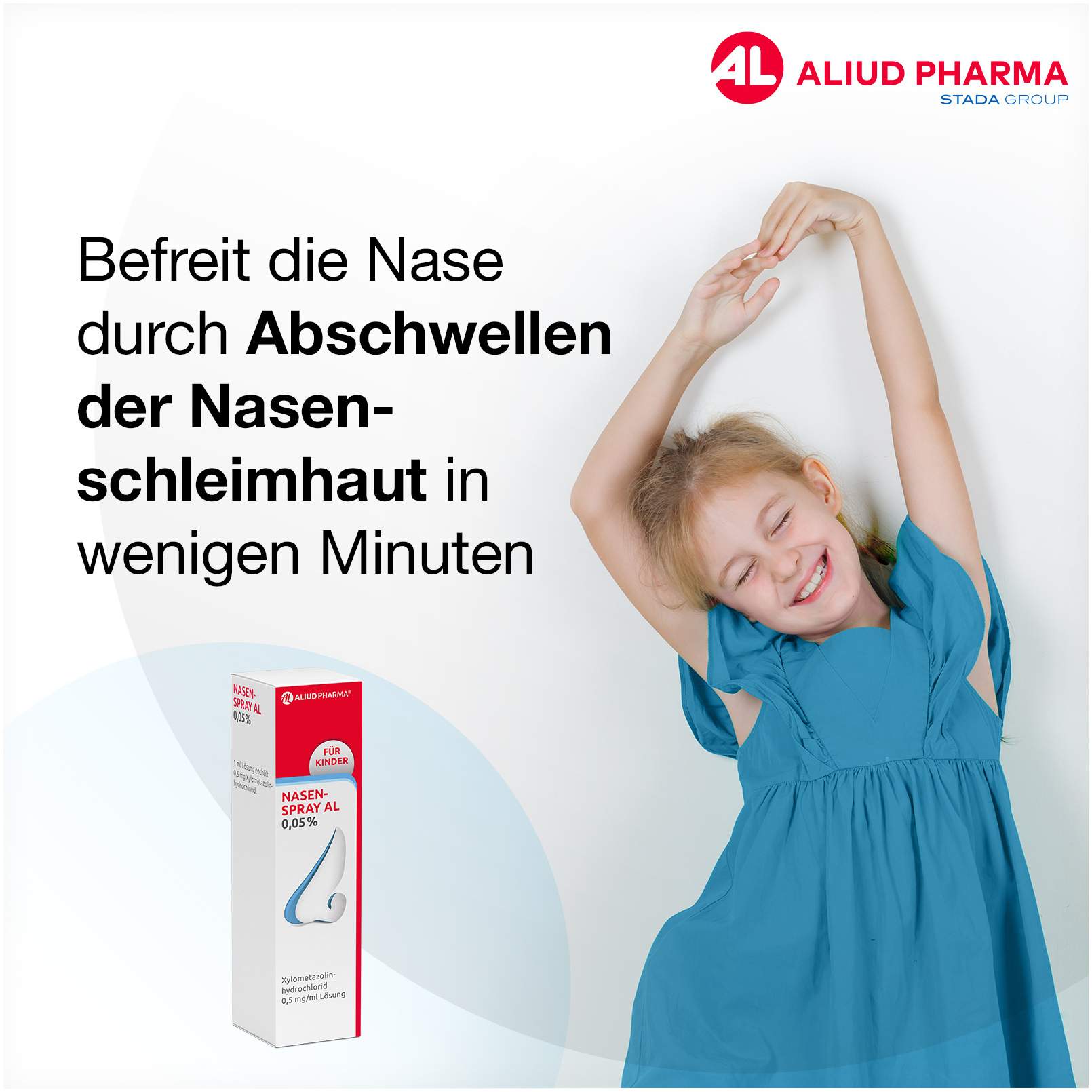 Nasenspray Al 0,05% - 10 ml Lösung