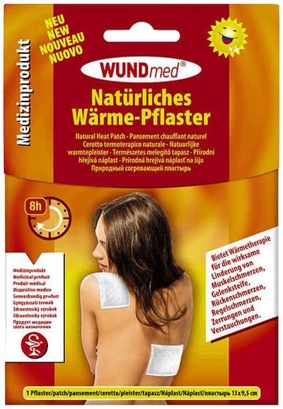 Wärmepflaster 13 x 9,5 cm, 3 x 1 Stück