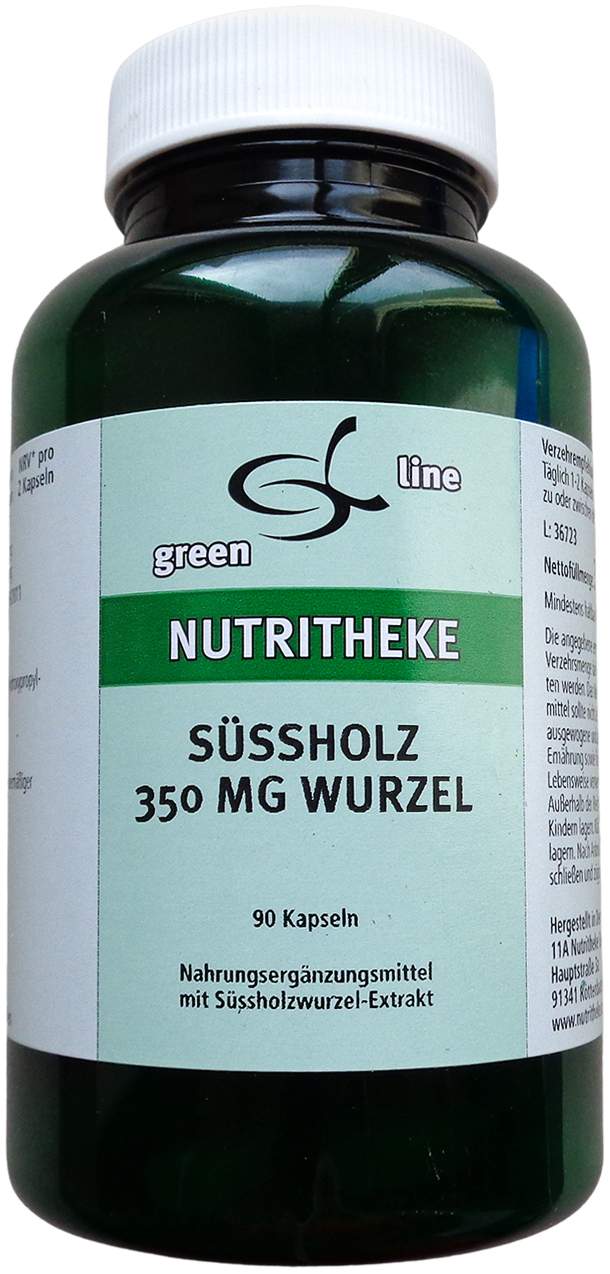 Süssholz 350 mg Wurzel 90 Kapseln