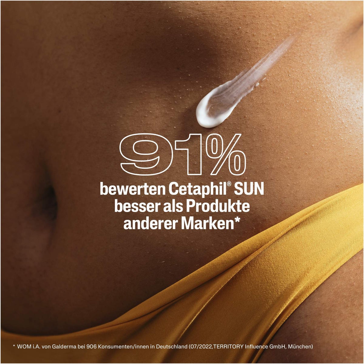 Cetaphil Sun Daylong SPF 50+ liposomale Lotion 100 ml