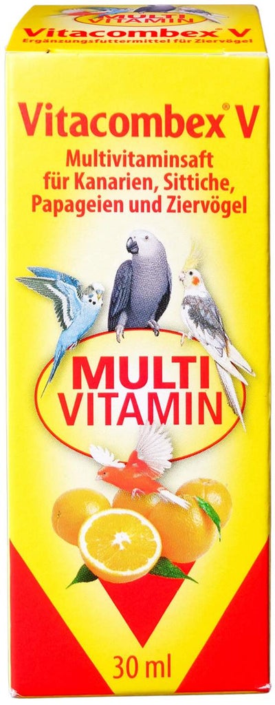 Combex V Multivitaminsaft Für Ziervögel 30 ml