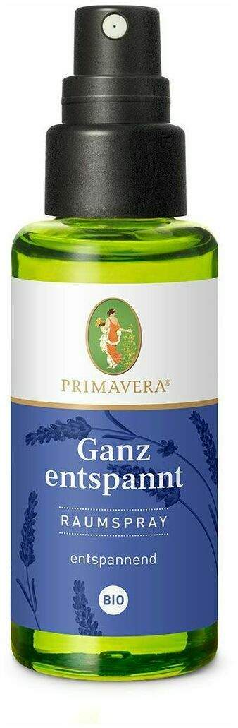 Primavera Ganz Entspannt Raumspray Bio 50 ml