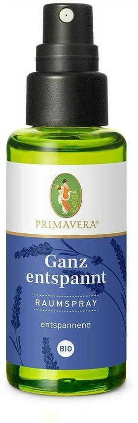 Primavera Ganz Entspannt Raumspray Bio 50 ml