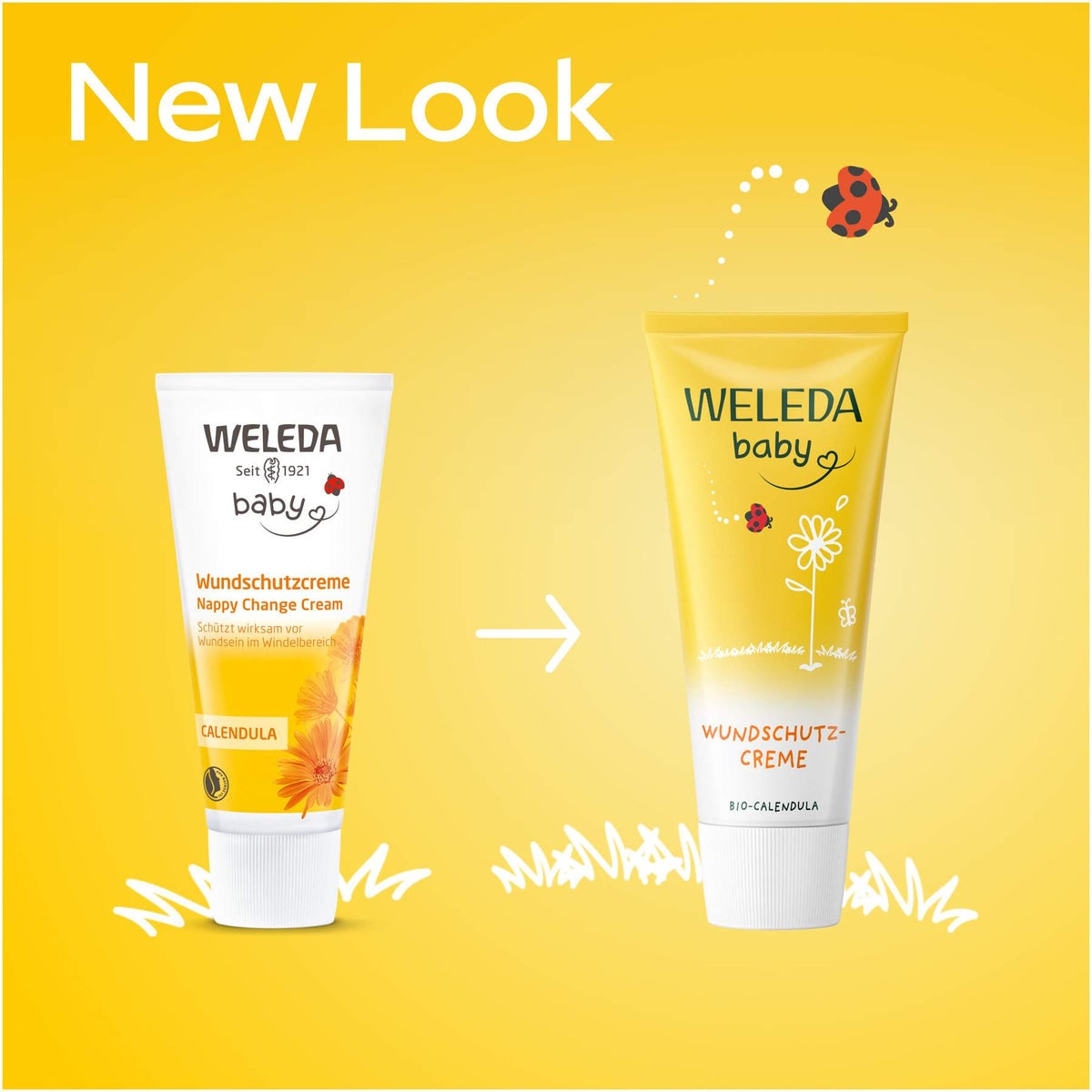 Weleda Calendula Wundschutzcreme 75 ml