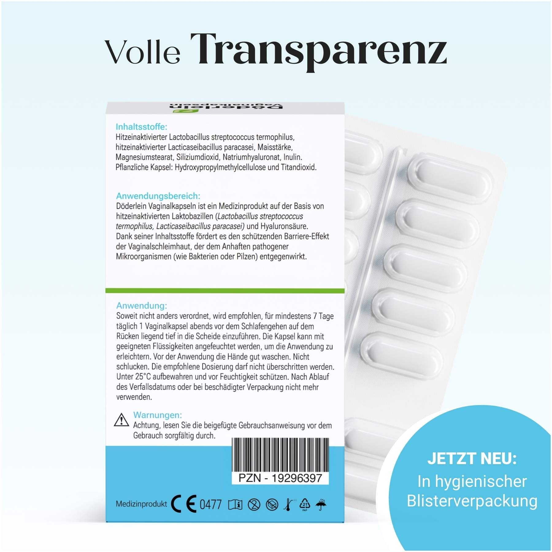 Döderlein Vaginalkapseln 15 Stück