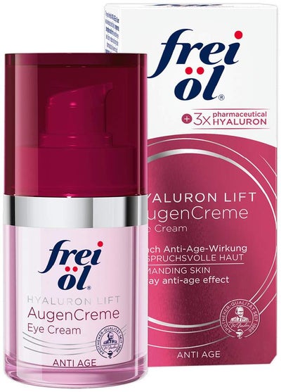 Frei Öl Anti Age Hyaluron Lift 15 ml Augencreme