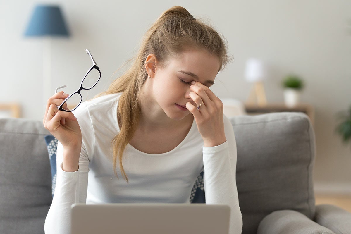 Trockene Augen: Informationen, Tipps und Behandlungsmöglichkeiten