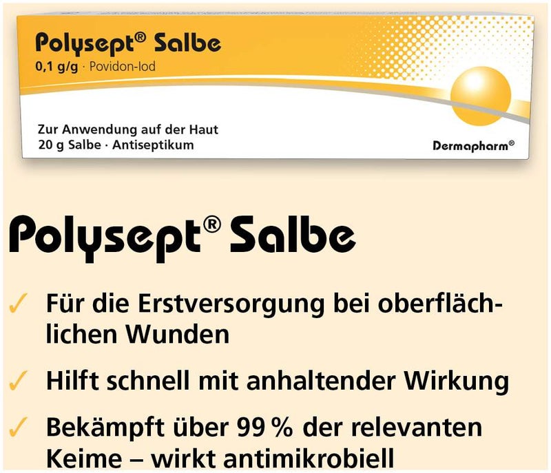 Polysept Salbe 20 G