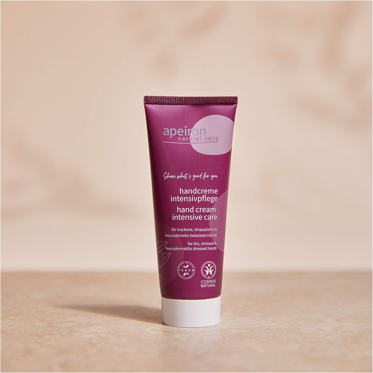 Apeiron Handcreme - sanfte & schnelle Intensivpflege 75 ml