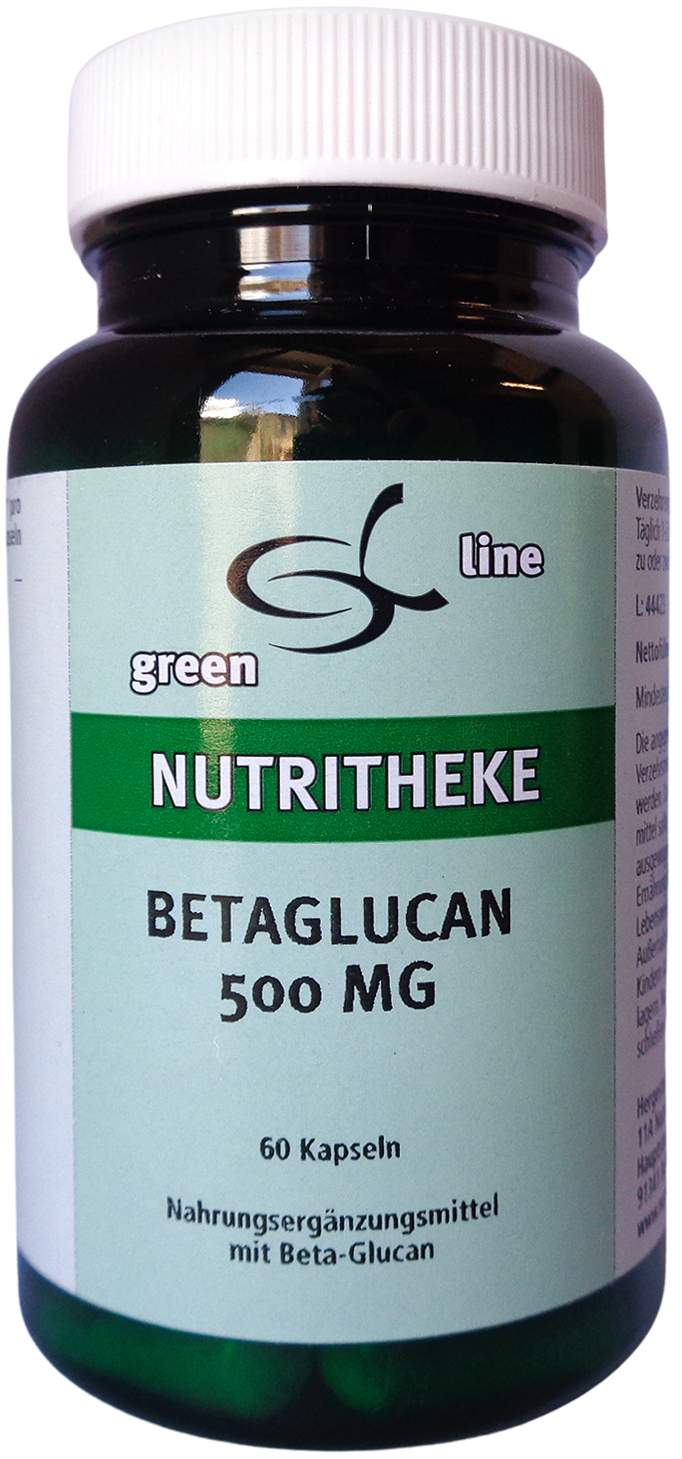 Beta Glucan 500 mg 60 Kapseln
