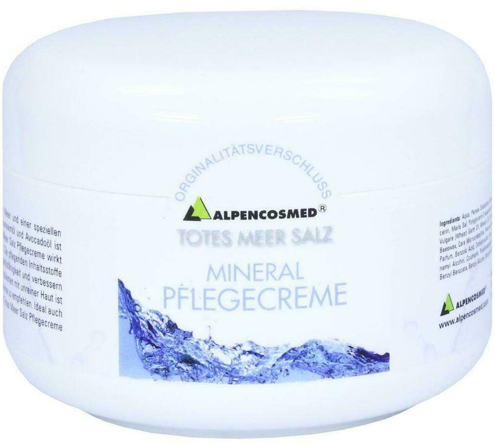Totes Meer Salz Mineral 200 ml Pflegecreme