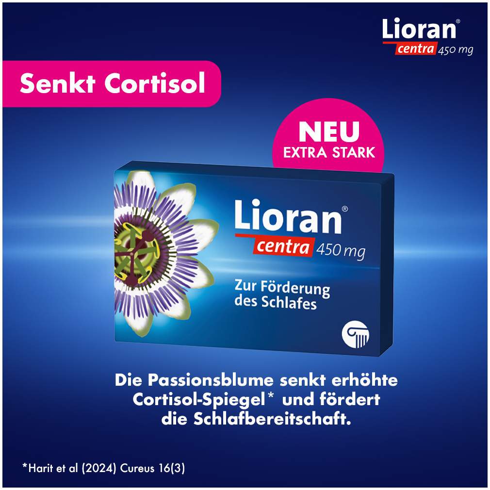 Lioran centra 450 mg 50 Filmtabletten
