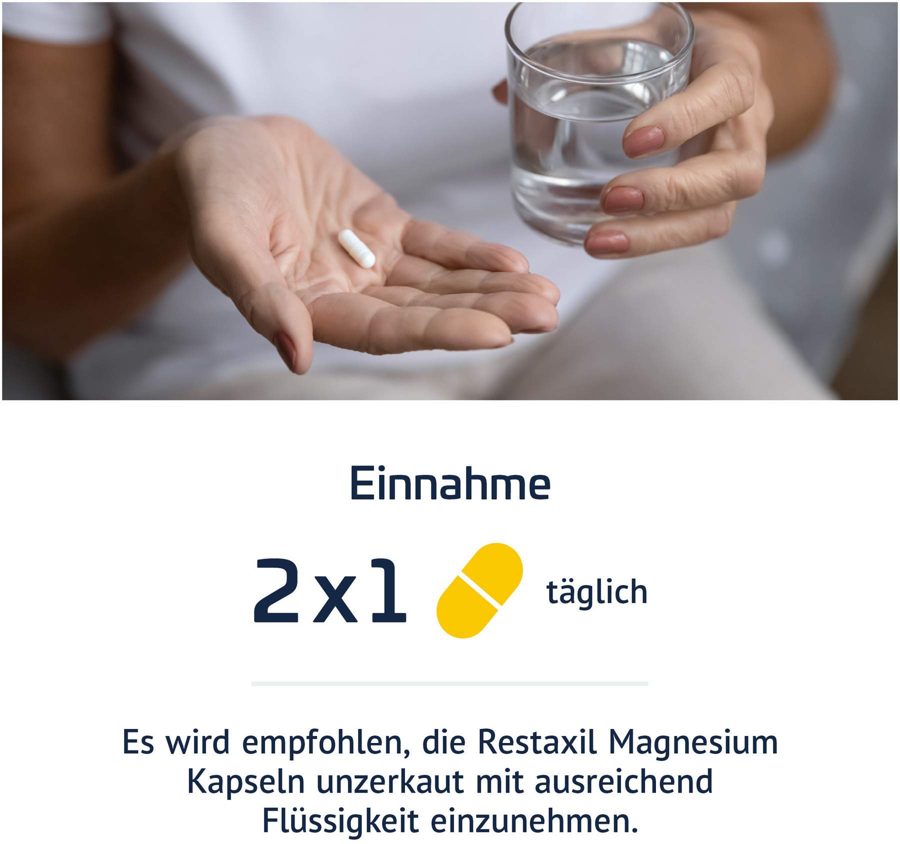 Restaxil Magnesium 120 Kapseln