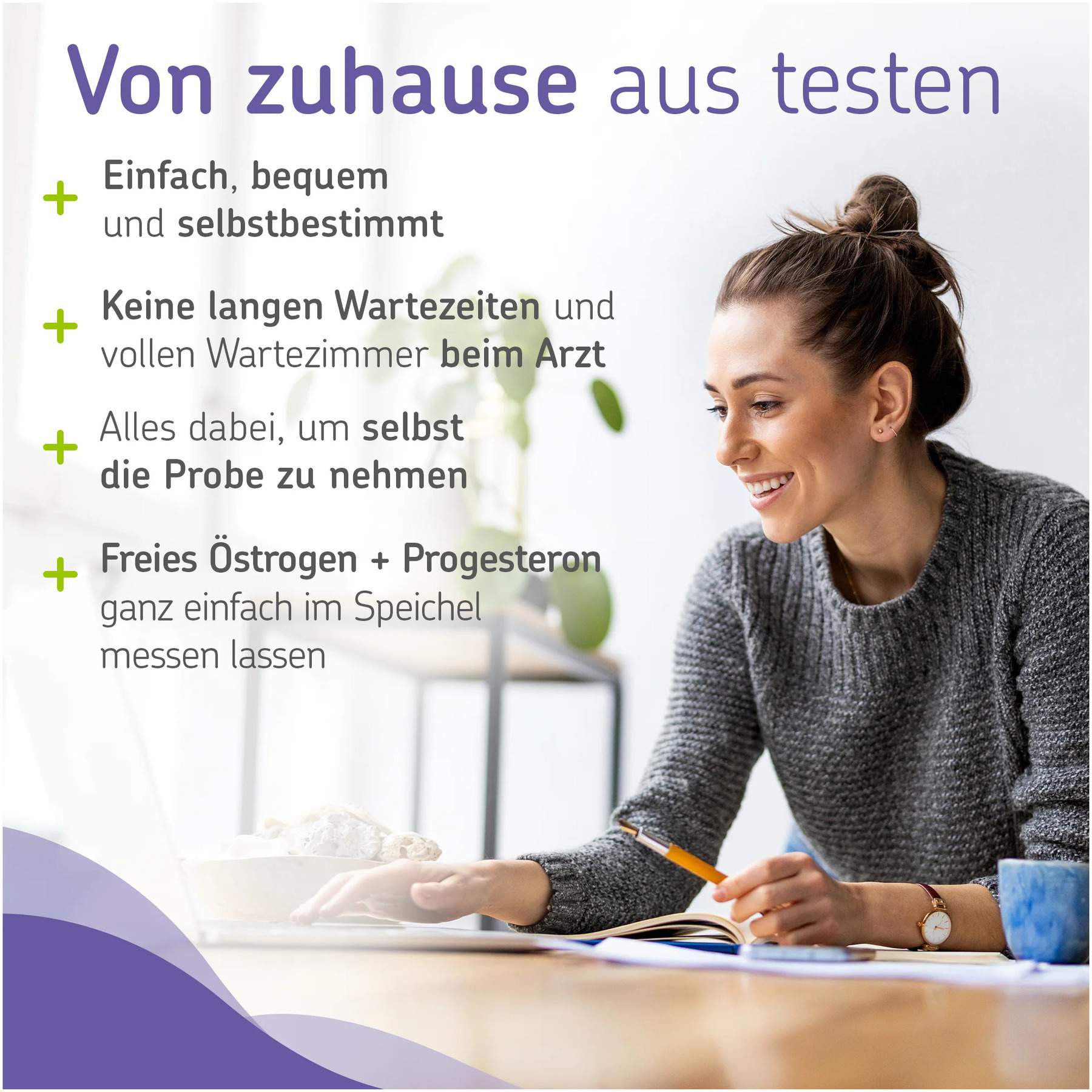 Cerascreen Freies Östrogen Test Speichel