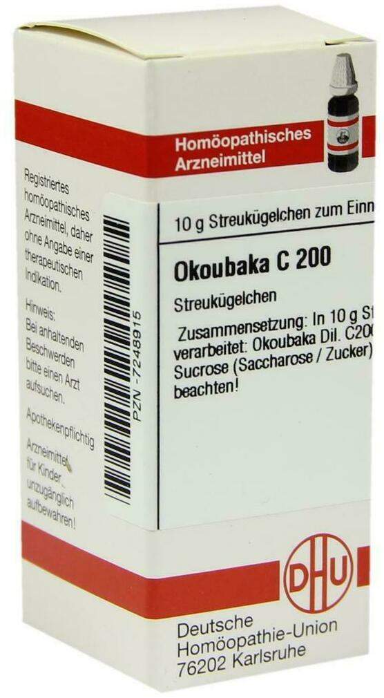 Dhu Okoubaka C200 Globuli