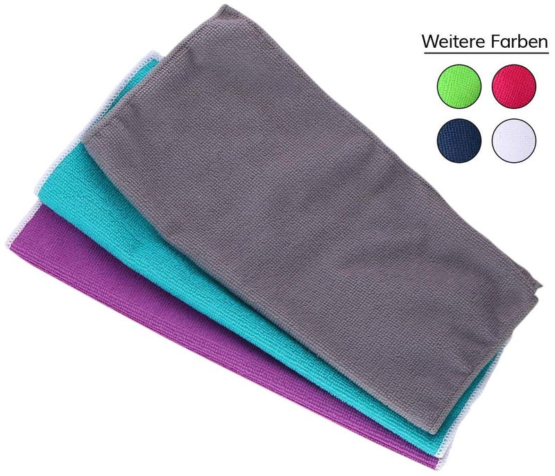 Mikrofaser Tücher Set 3-tlg.