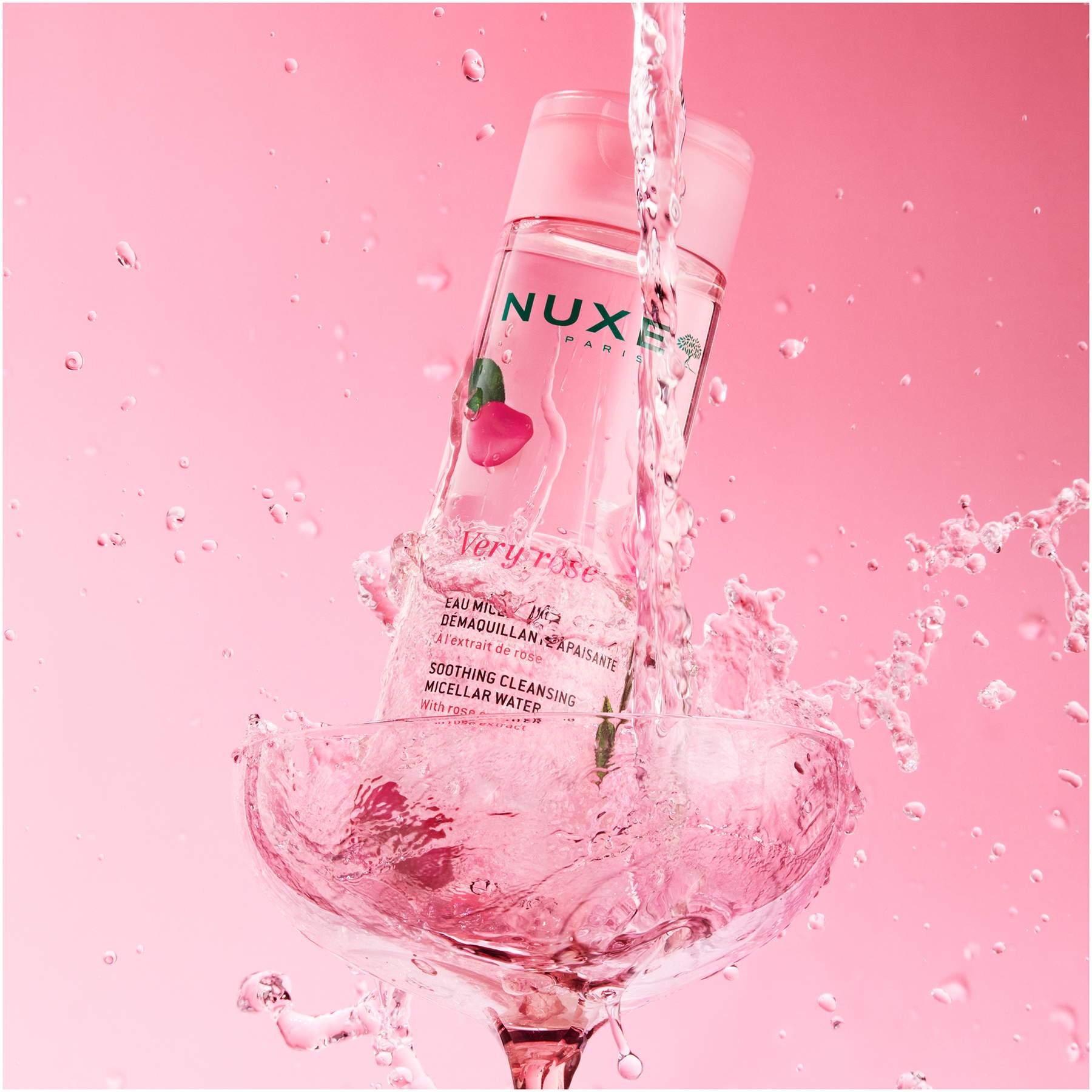 NUXE Very Rose Mizellenwasser 400 ml