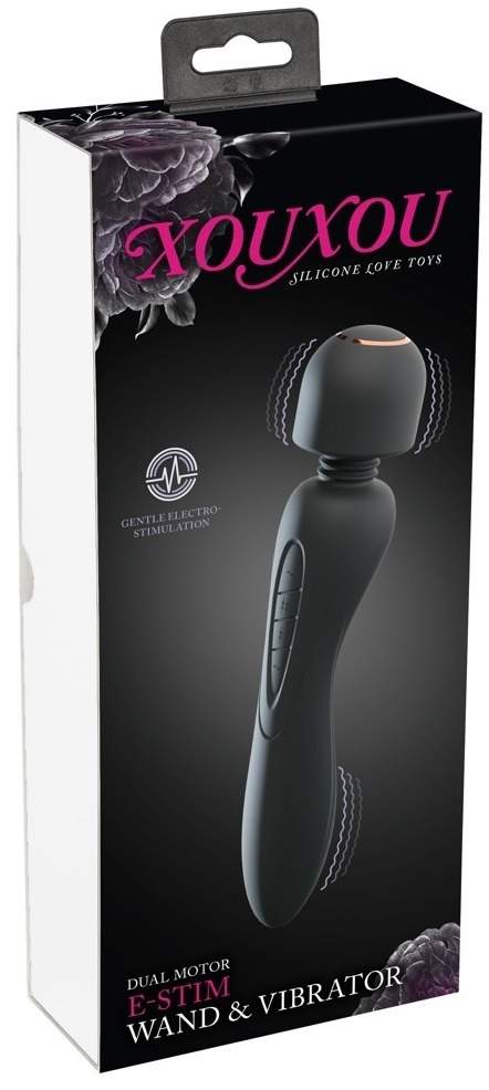 E-Stim Wand & Vibrator