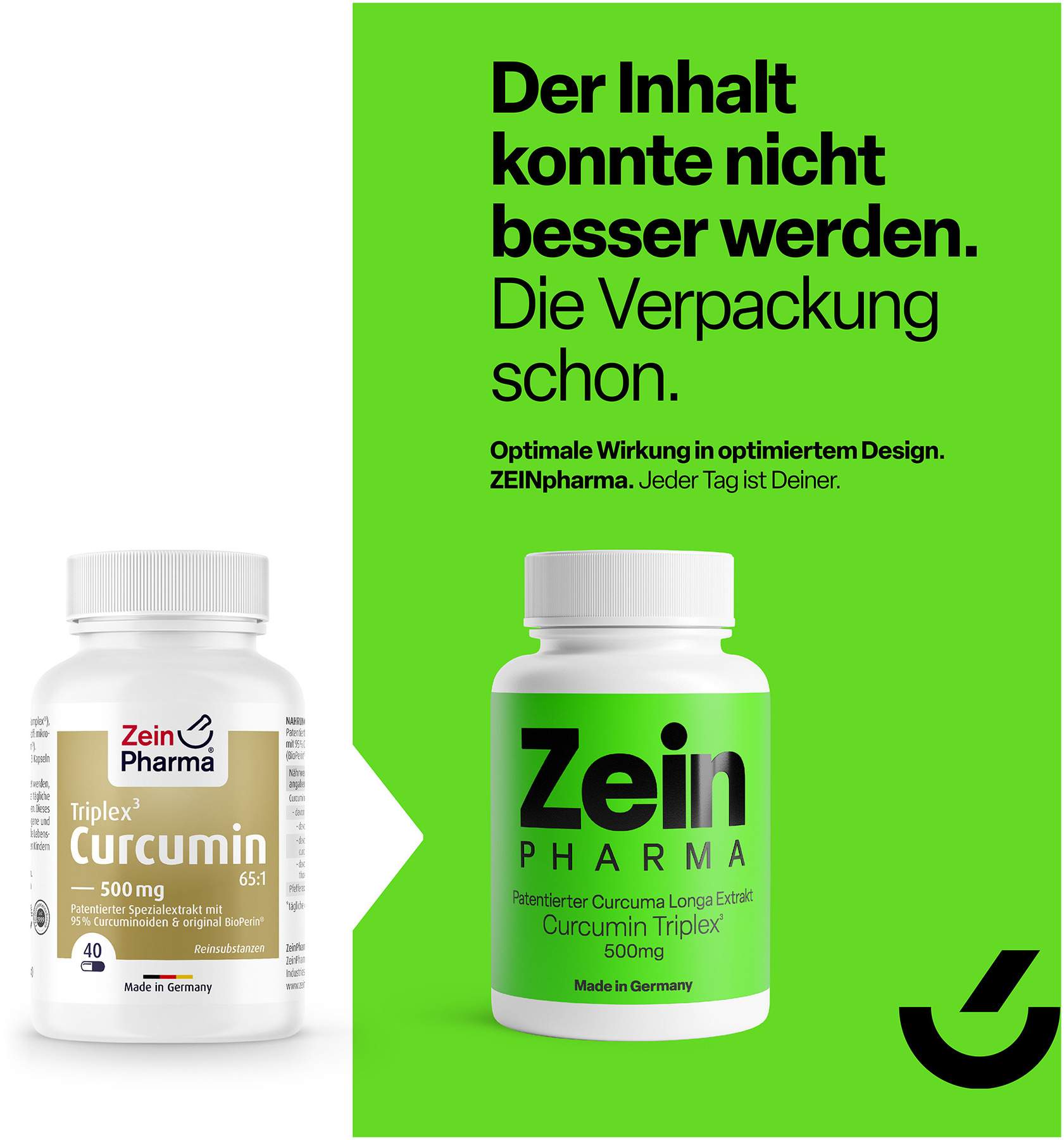 Curcumin Triplex 3 40 Kapseln