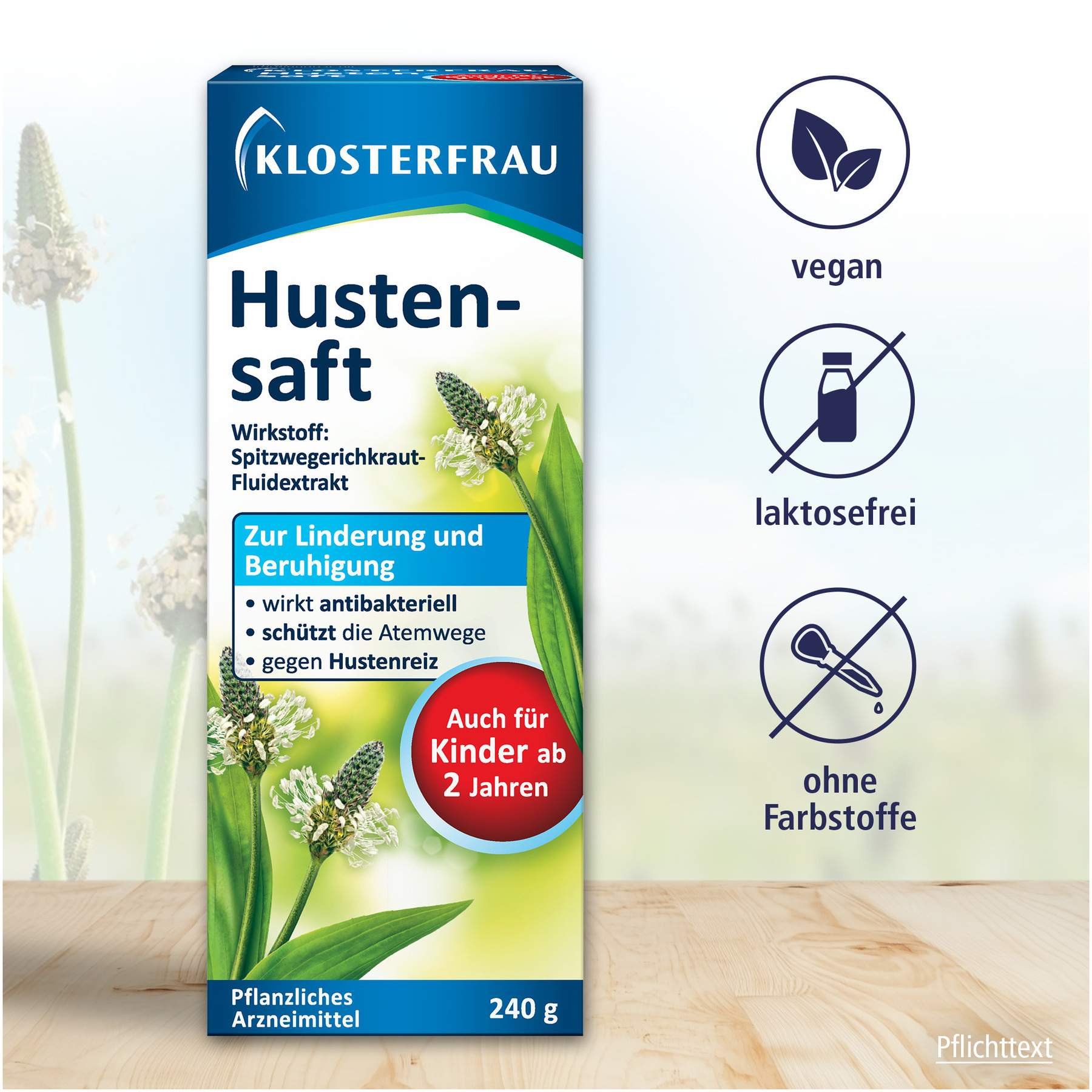 Klosterfrau Hustensaft 240 g