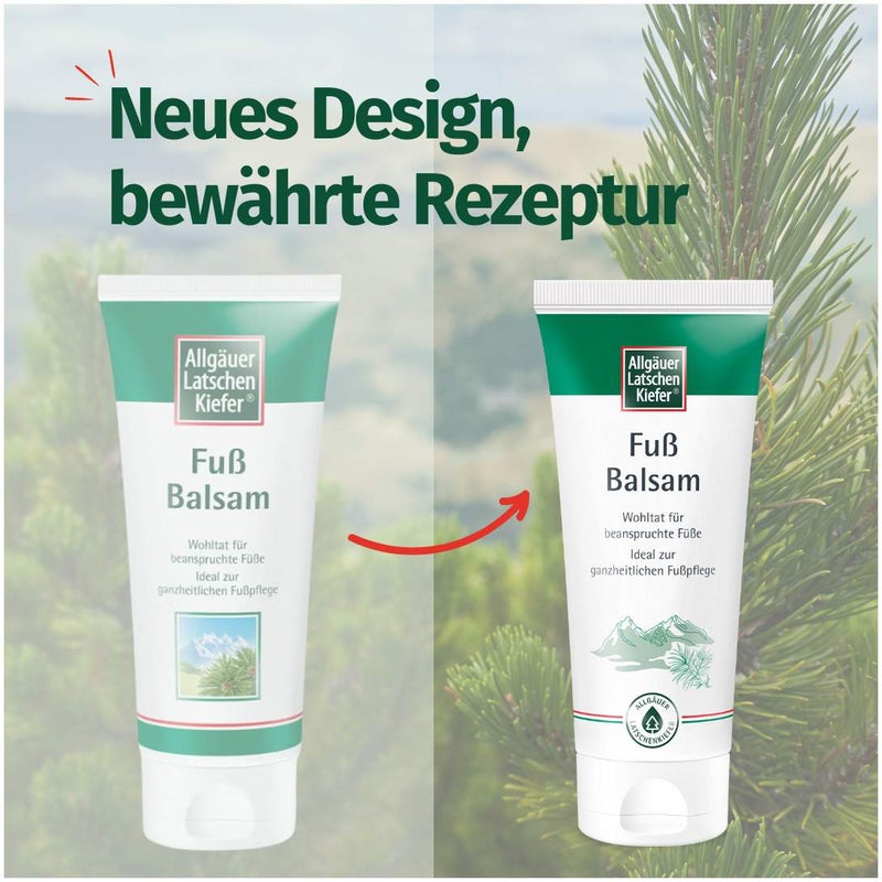 Allgäuer Latschenkiefer 200 ml Fußbalsam