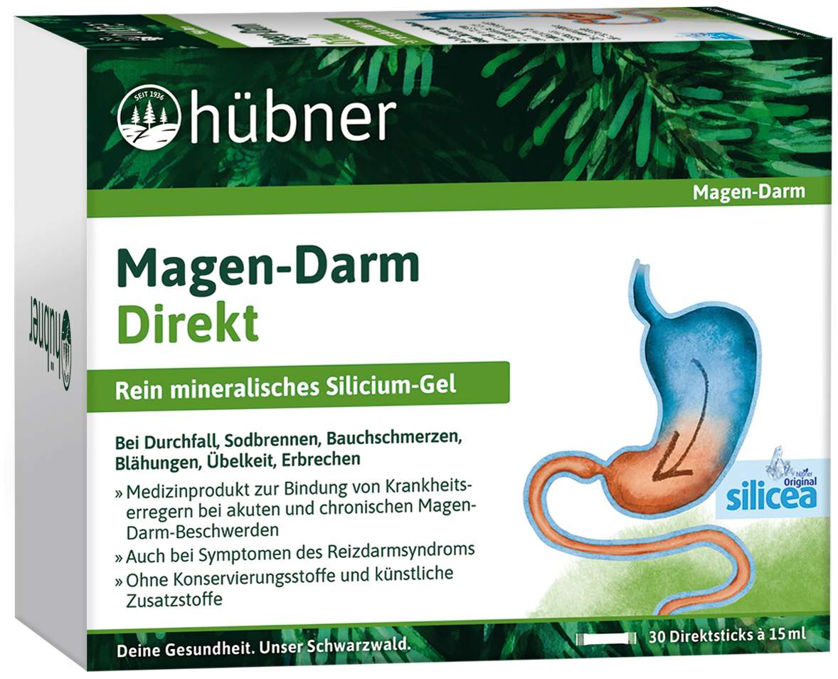Hübner Magen-Darm Direkt Gel 30 x 15 ml