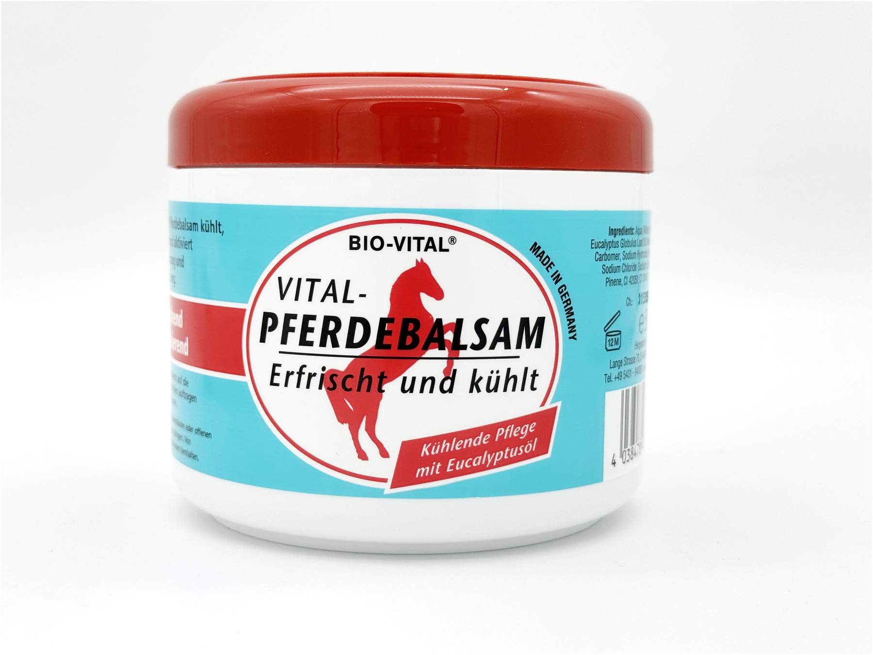 Vital Pferdebalsam Erfrischt+kühlt Bio-Vital 500 ml