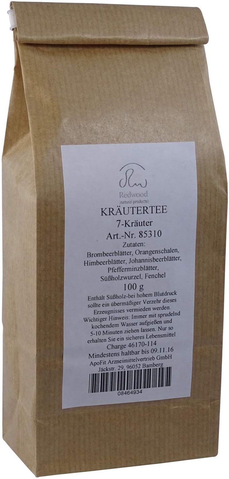 7 Kräuter Tee