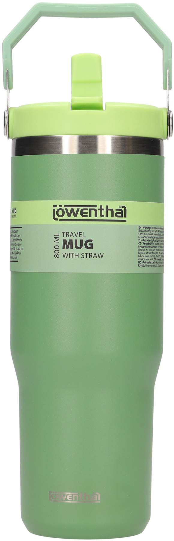 Flip-Becherglas Grün 800 ml