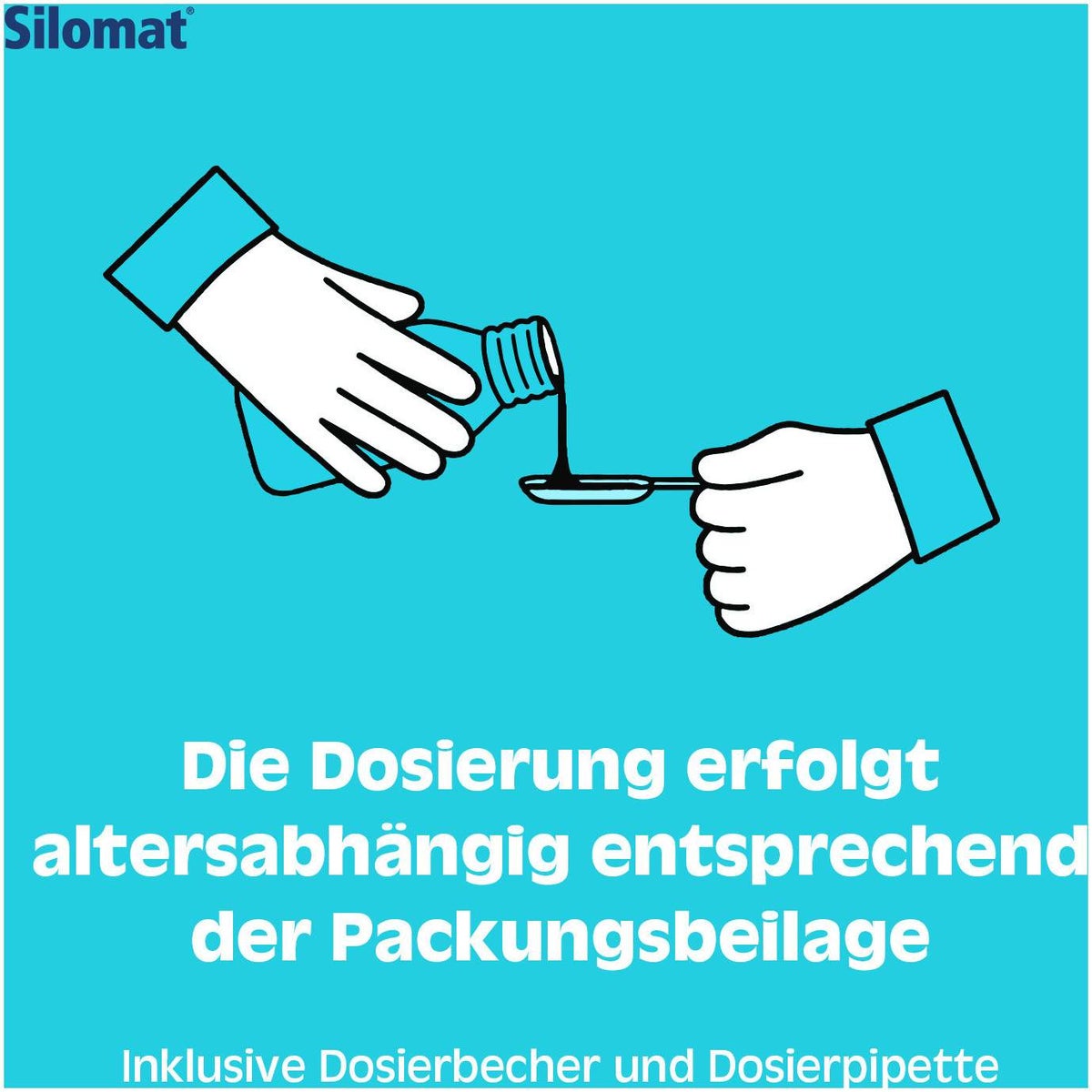 Silomat Hustenstiller Pentoxyverin 1,35 mg je ml Saft 100 ml
