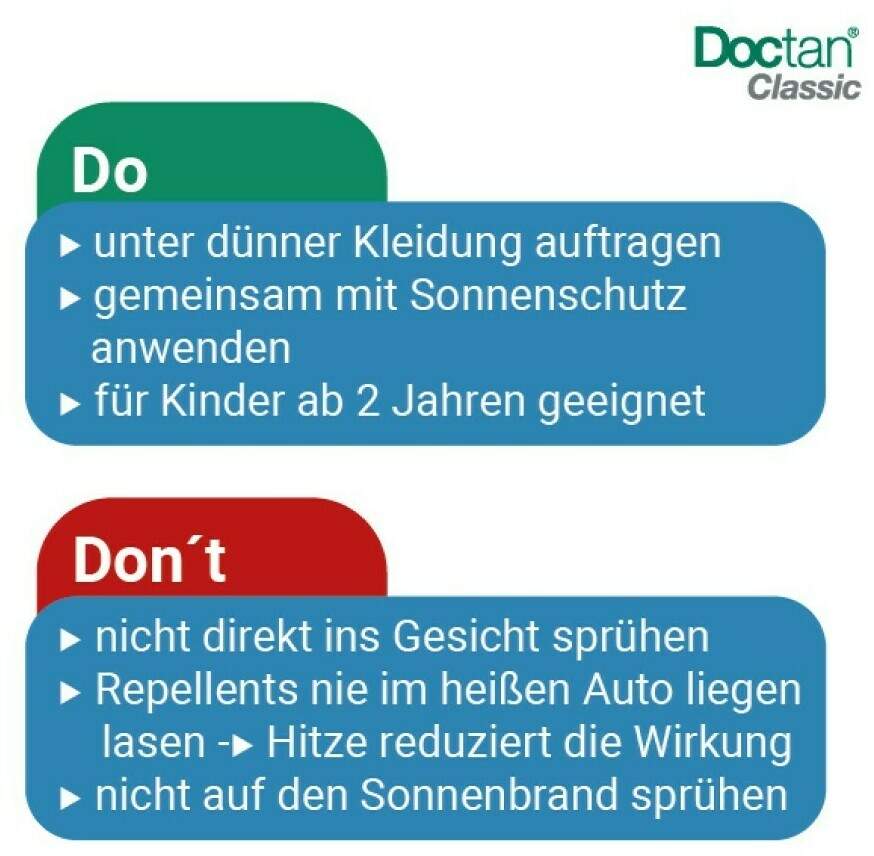 Doctan Classic 100 ml Lotion