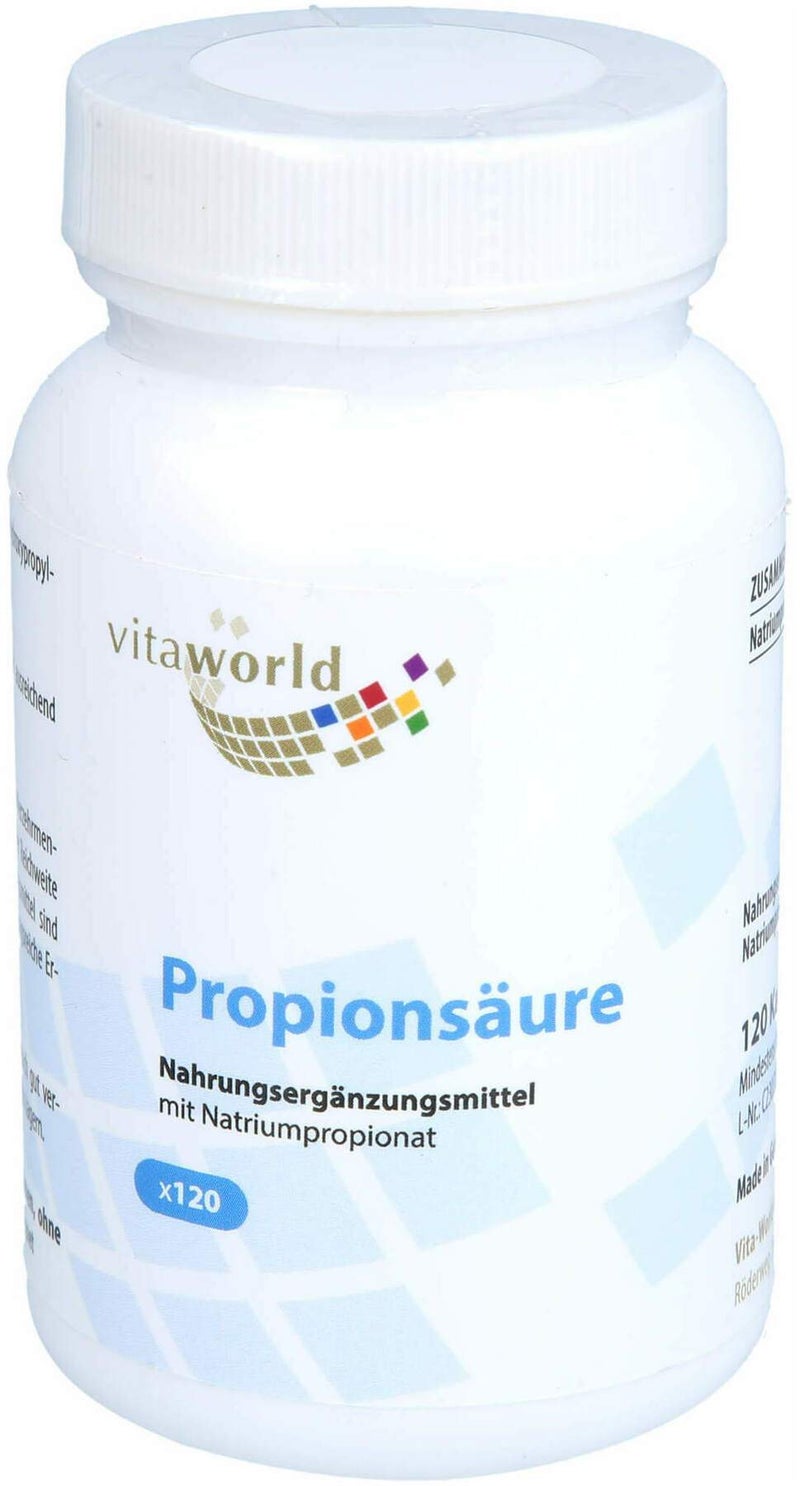 Propionsäure 120 Kapseln
