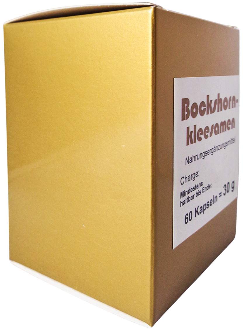 Bockshornkleesamen Kapseln 120  Stück