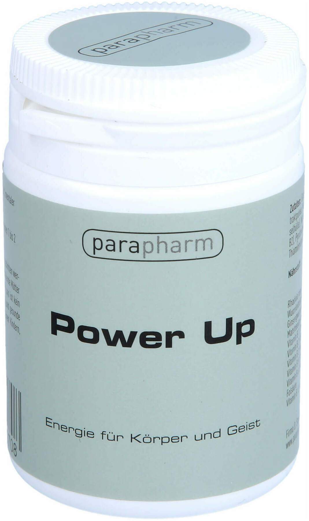 Power Up Parapharm Kapseln  40 Stück