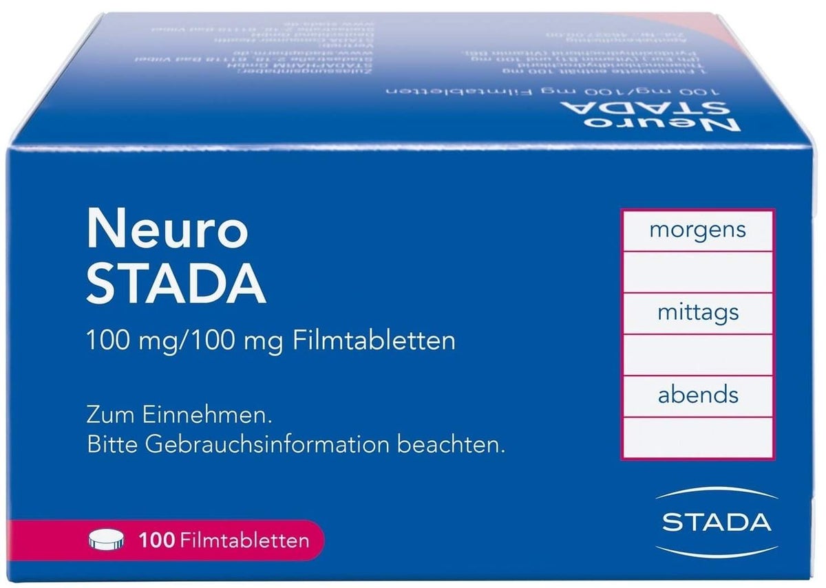 Neuro Stada 100 Filmtabletten