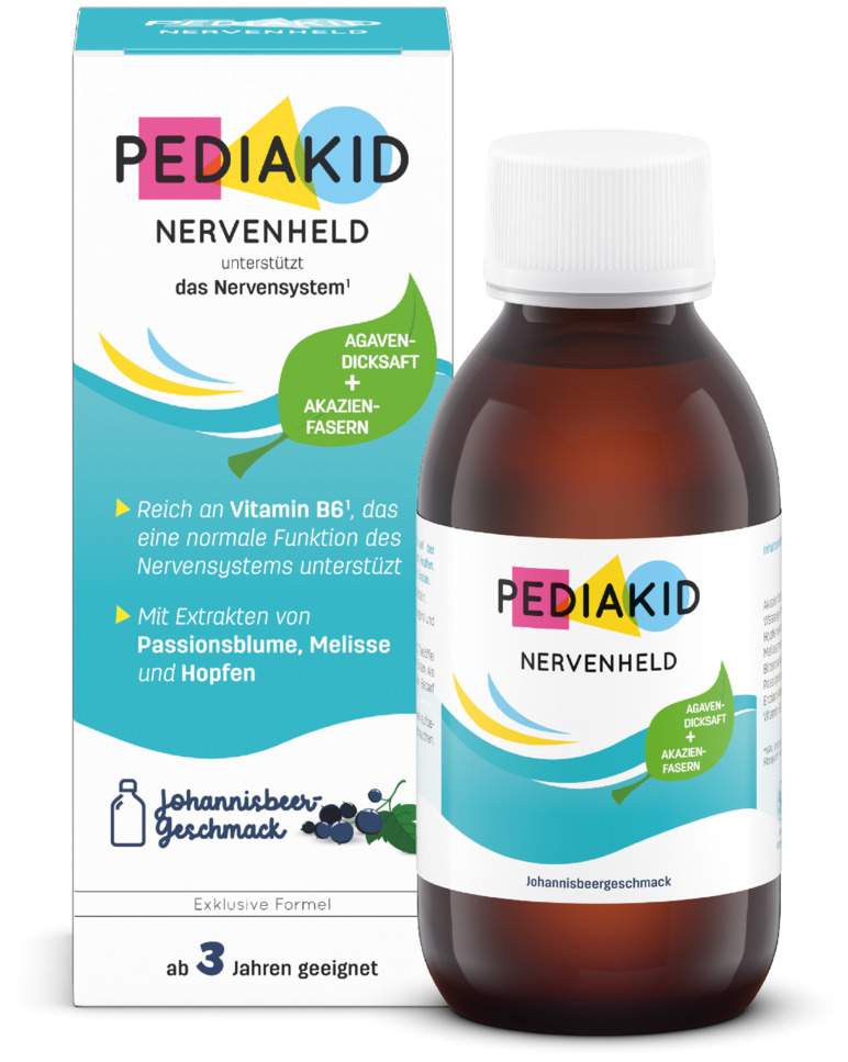 Pediakid Nervenheld 125 ml Sirup