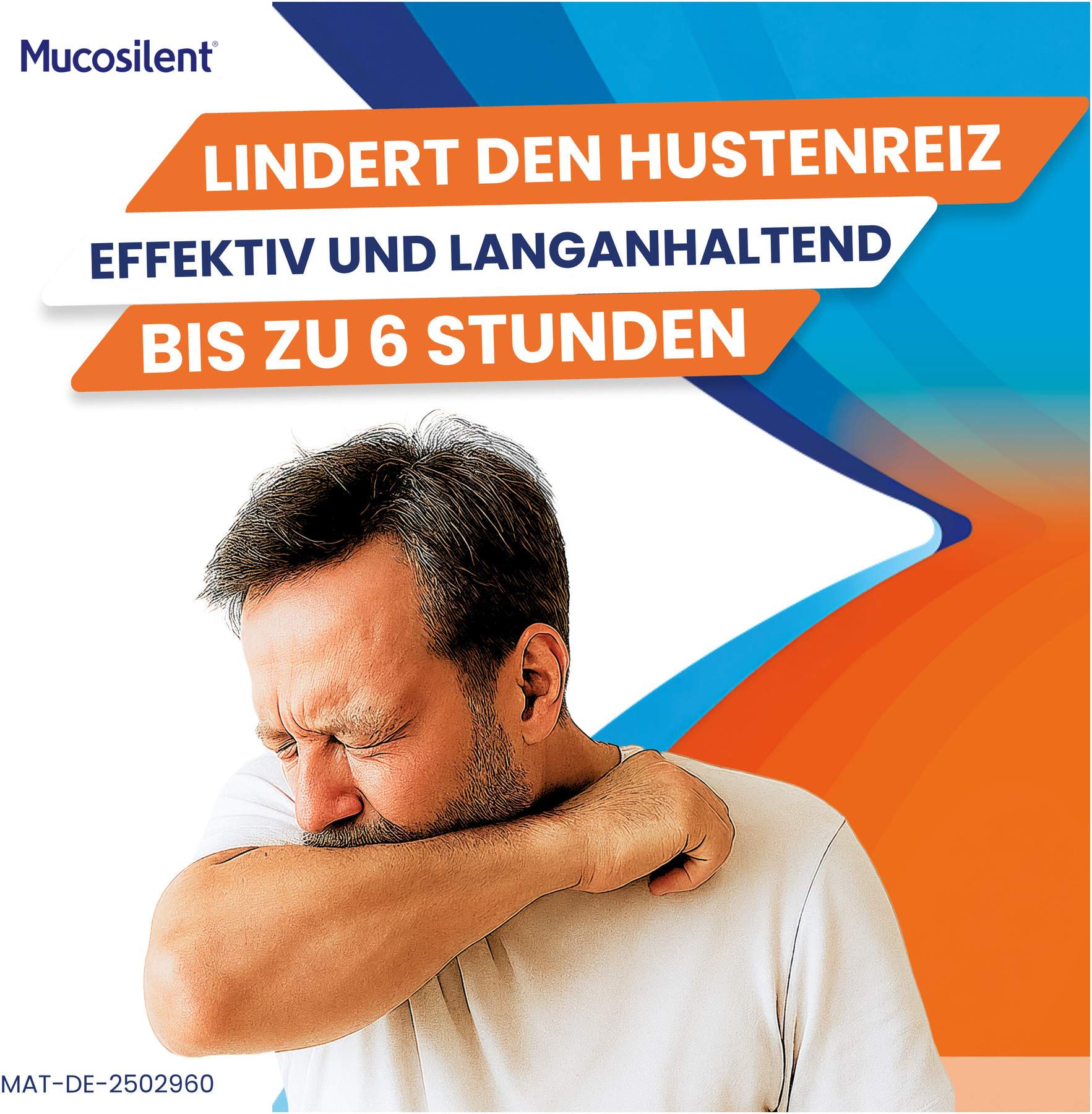 Mucosilent gegen Reizhusten 100 ml