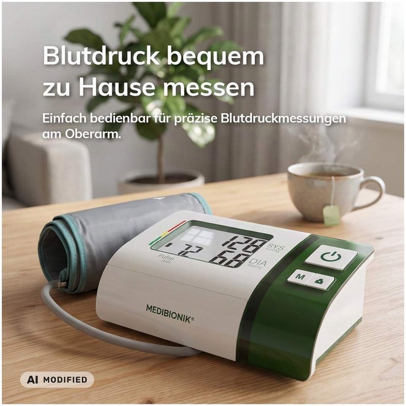 Oberarm-Blutdruckmessgerät Medibionik